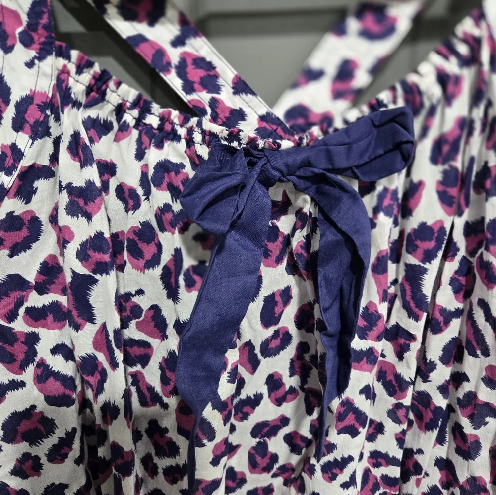 Marc Jacob's Pink Leopard Swim Coverup Size Medium